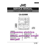 Esquema Elétrico Jvc Ca S20bk Cas20bk Ca S20 Cas20 Em Pdf