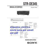 Esquema Eletrico Sony Str