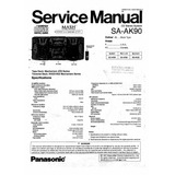 Esquema Panasonic Sa Ak90