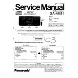 Esquema Panasonic Sa Ak91