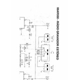 Esquema Philips 06ar550 Ar550 Ar 550 Em Pdf Via Email
