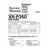 Esquema Pioneer Xr P250 Xrp250 Xr P350 Xrp350 Em Pdf