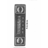 Esquema Radio Philco Pa 2r04 Pa 2r04 Ra111 Em Pdf