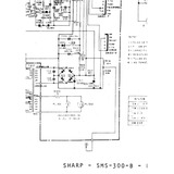 Esquema Sharp Receiver Sms300b