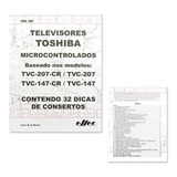 Esquemário: Televisores Toshiba Microcontrolados Eltec 502
