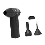Esquirla Secador De Cabelo Portátil, Multifuncional, Potente, Pequeno, Kit De Purificador De Ar De Secagem Rápida Para Mulheres, Homens, Viagens, Casa, Ao Ar, 80000 Rpm