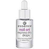Essence Nail Art Express Dry Drops   Óleo Secante Para Esmalte 8ml
