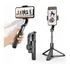 Estabilizador De Celular Automático Gimbal Tripé E Bluethoot