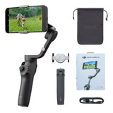 Estabilizador Dji Osmo Mobile 6 Triaxial Bluetooth Celular Cor Cinza