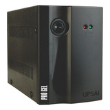 Estabilizador P  Geladeira 110v Progel 3 2000va 2kva Upsai Iso 9001 Cor Preto