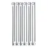 Estaca Para Barraca  40 Cm    12 Unidades Cor Cinza