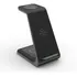 Estação Carregamento Dock 20w Magnético iPhone Preto 3 Em 1
