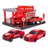 Estação De Bombeiro Play City Fire Com 2 Carrinhos Infantil