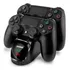 Estação De Carregamento Duplo Controle Compativel Ps4