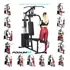 Estação De Musculação Academia Podiumfit Me200   65kg