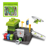 Estacao De Reciclagem Com