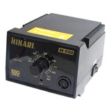 Estação De Solda Analógica Esd 60 Watts   Hk 936a Hikari 220v