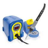 Estação De Solda Digital Leadfree 70w Hakko Fx 888d Cor Cinza escuro 220v