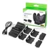 Estação Dock Charge Dual Xbox One S/x + 2 Baterias De 800 Mah