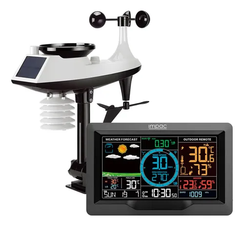 Estacao Meteorologica Impac Fj3390a