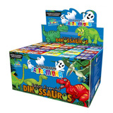 Estalos Fantasminha 50 X 20 Dinossauros   Biribinha