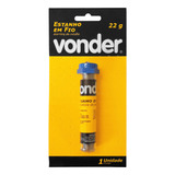 Estanho Em Fio  Com Fluxo  1 0 Mm  63 X 37 com 25 G vonder