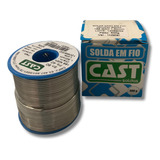 Estanho Em Fio Para Solda 500g Azul Cast