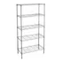 Estante Aço 5 Prateleiras Cromada Aramada 1,70cm Desmontavel