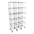 Estante Aramada   0 90 X 1 60 X 0 40 Para Lojas Closets Etc 