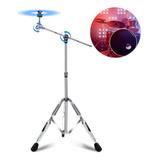 Estante Bateria Premium Percussao Ferragens Pedestal Prato