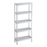 Estante Branca Plastico Modular