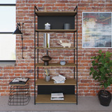 Estante Com 6 Prateleiras 186cm X 80cm X 33cm Com Fj