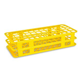 Estante Com 60 Furos De 16mm   Amarela
