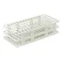 Estante Com 90 Furos De 13mm Alfa numerica   Branco
