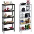 Estante De Livro Livreiro Plastico Modular Multiuso 5 Div