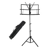 Estante De Musica E Partitura Tarttan Compacta Para Estudo