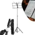 Estante De Partitura Oscar Stands Os202 Dobrável Mais Estojo Cor Preto