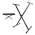 Estante Em X Universal Resistente Para Teclado Musical - Mxt