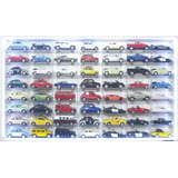Estante Expositor Carros Nacionais
