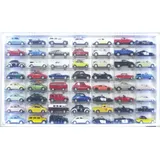 Estante Expositor Carros Nacionais