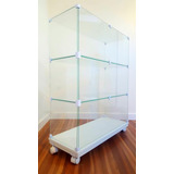Estante Expositor Modulado Vidro