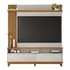 Estante Home Nt1335 Para Tv Até 65 Notável Móveis Cor Off White Tx/freijó Trend