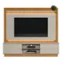 Estante Home Para Tv 75 Polegadas Ripado Com Led Guararapes Linea Brasil