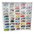  Estante Hotwells P/ 50 Carrinhos Branco 