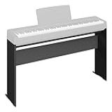 Estante L 100B Preta Para Piano Digital P 143 P 145 Yamaha