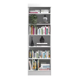 Estante Livreiro Branco Em Madeira Design Moderno Elegante Organize Seus Livros Com Estilo Ideal Para Sala Quarto Ou Escritório Estilo Industrial
