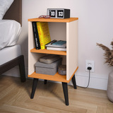Estante Livro Mesa Lateral