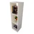 Estante Multiuso Biblioteca P/ Livros Ou Decoração 100% Mdf