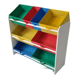 Estante Organizadora De Brinquedos