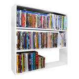 Estante Para 129 Dvds